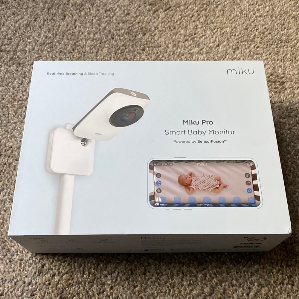 Miku Pro smart baby monitor